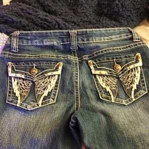 ND weekends size 10 dark wash